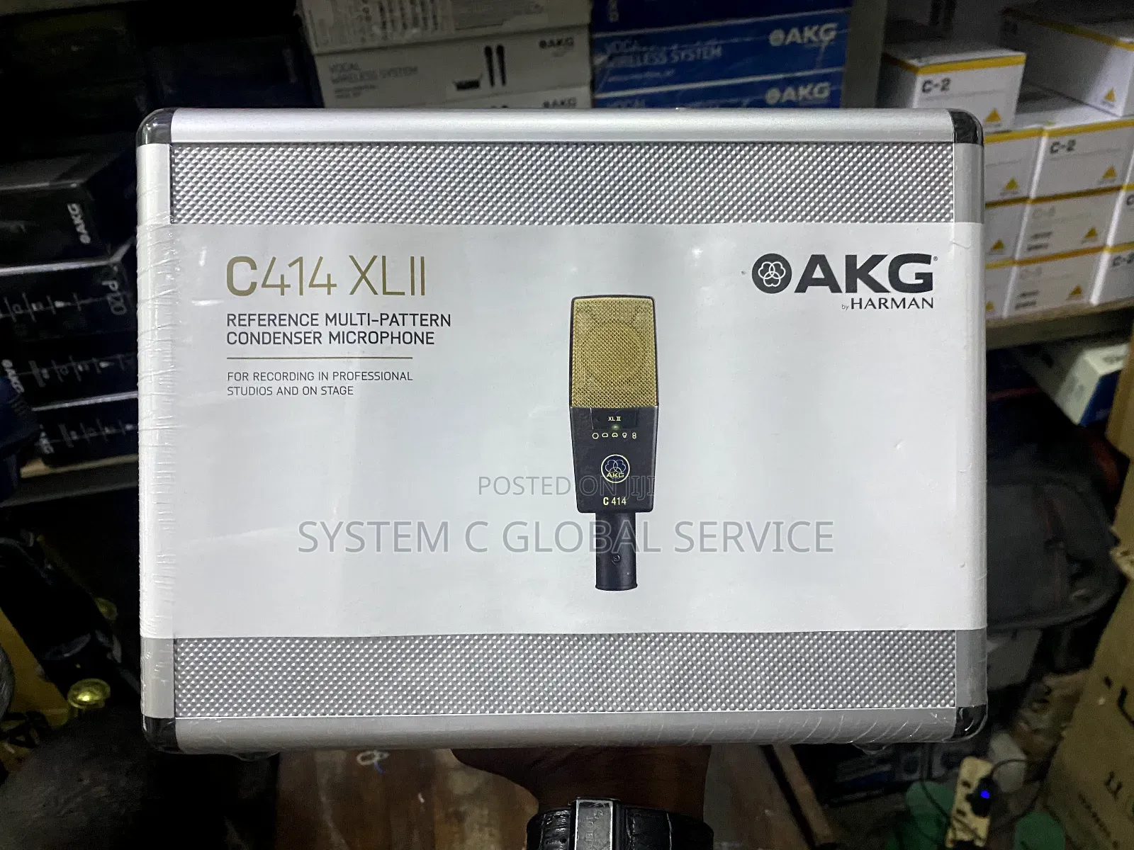 Akg Studio Mic C414xlii