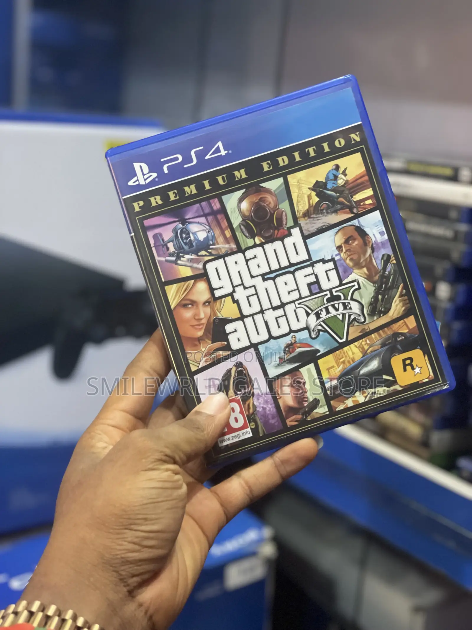 Ps4 Grand Theft Auto V (Gta)