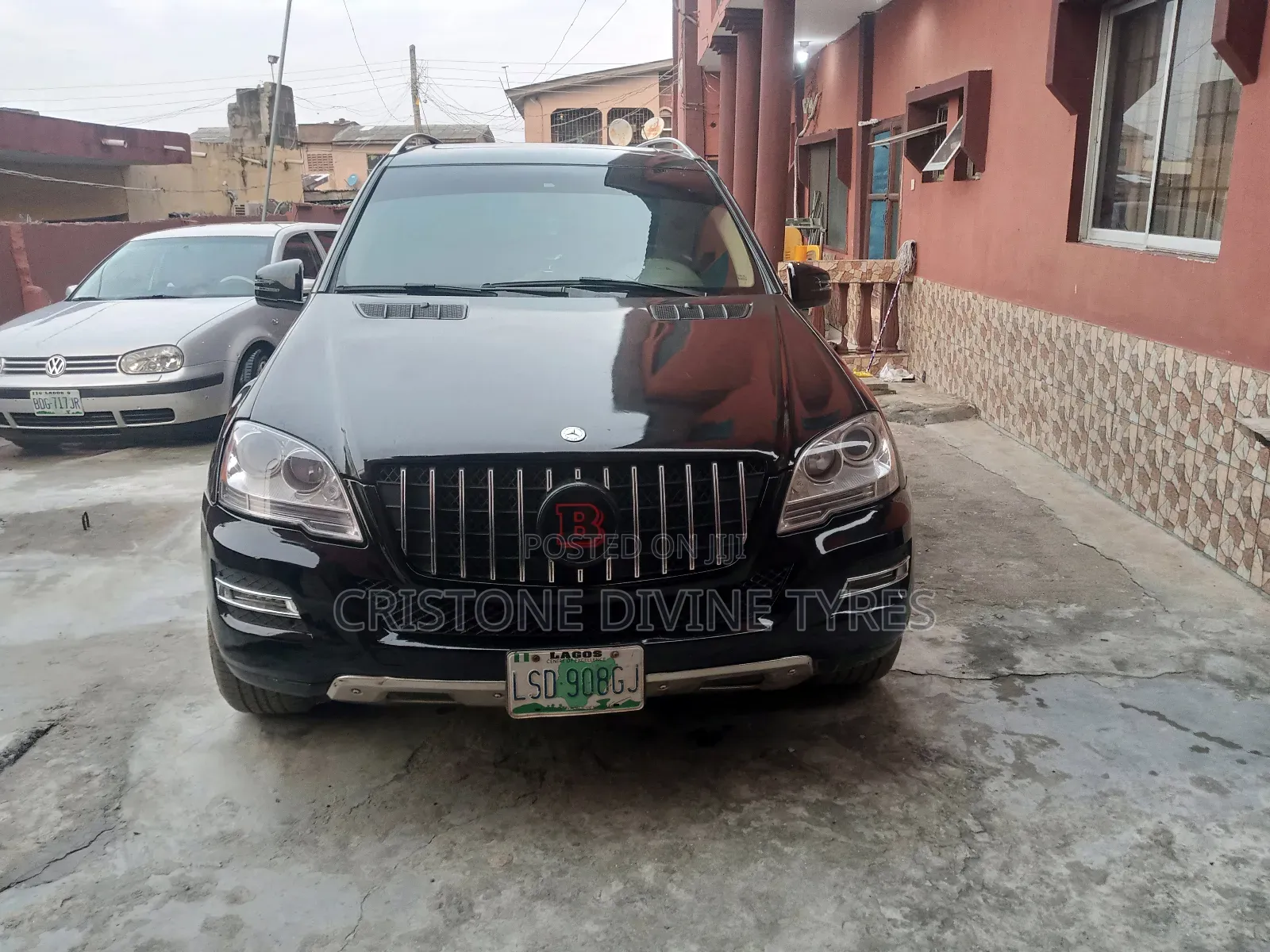 Mercedes-Benz M Class ML350 AWD 4MATIC 2009 Black
