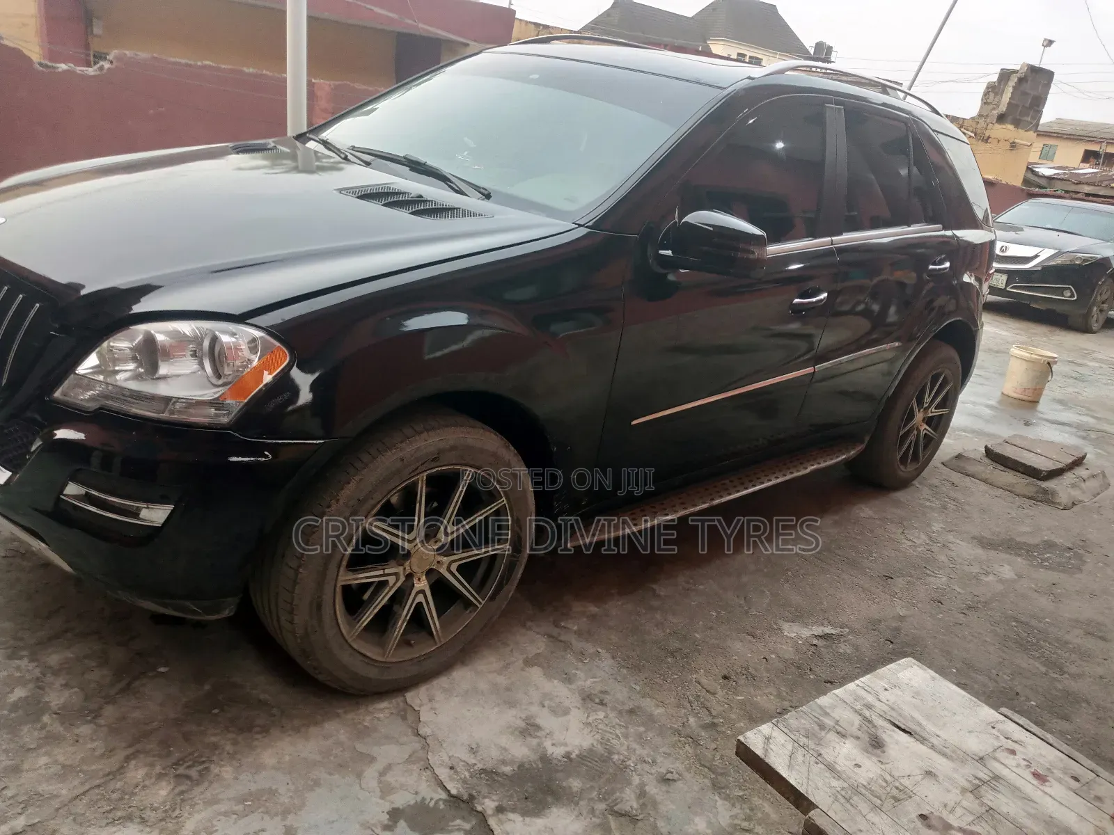 Mercedes-Benz M Class ML350 AWD 4MATIC 2009 Black