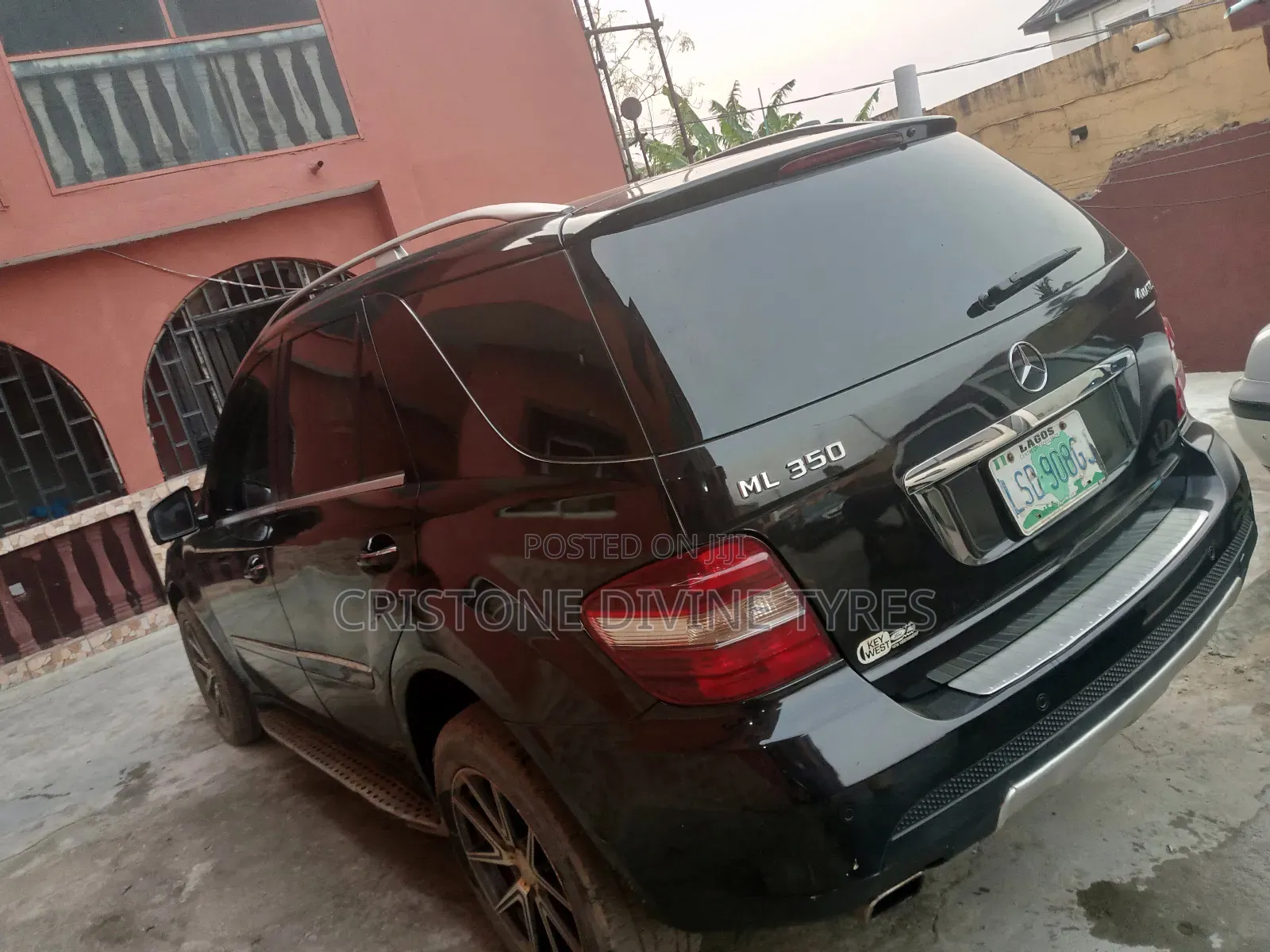 Mercedes-Benz M Class ML350 AWD 4MATIC 2009 Black