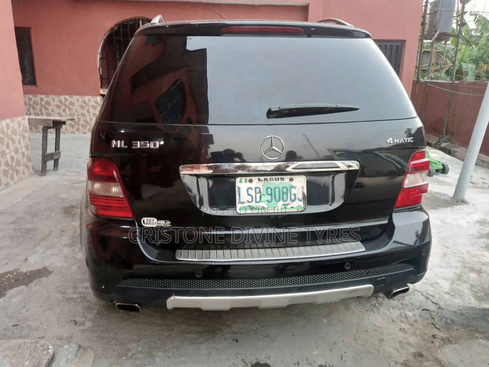 Mercedes-Benz M Class ML350 AWD 4MATIC 2009 Black