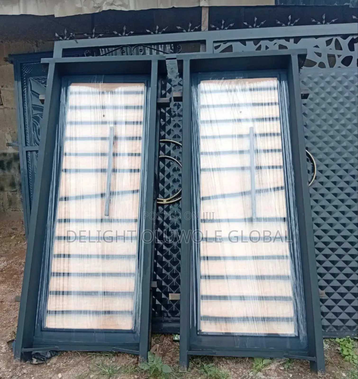 Padded Door