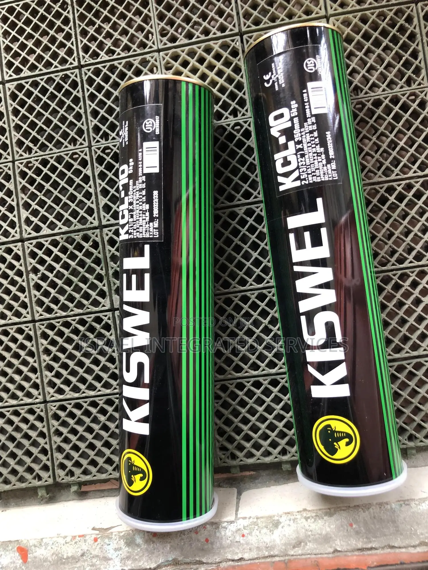 Kiswel Electrode 3.2 1/8” X 350mm