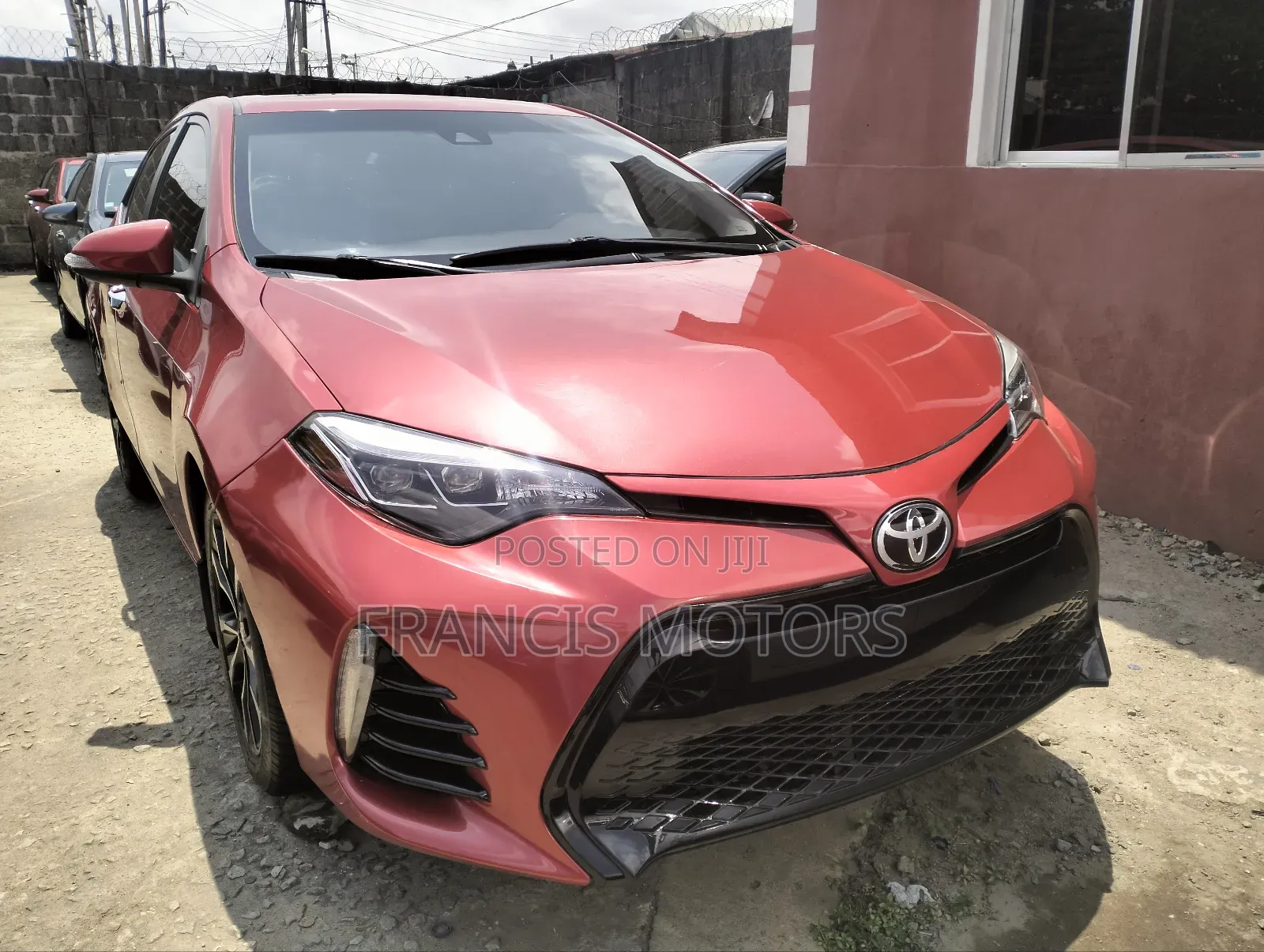 Toyota Corolla 2019 Red