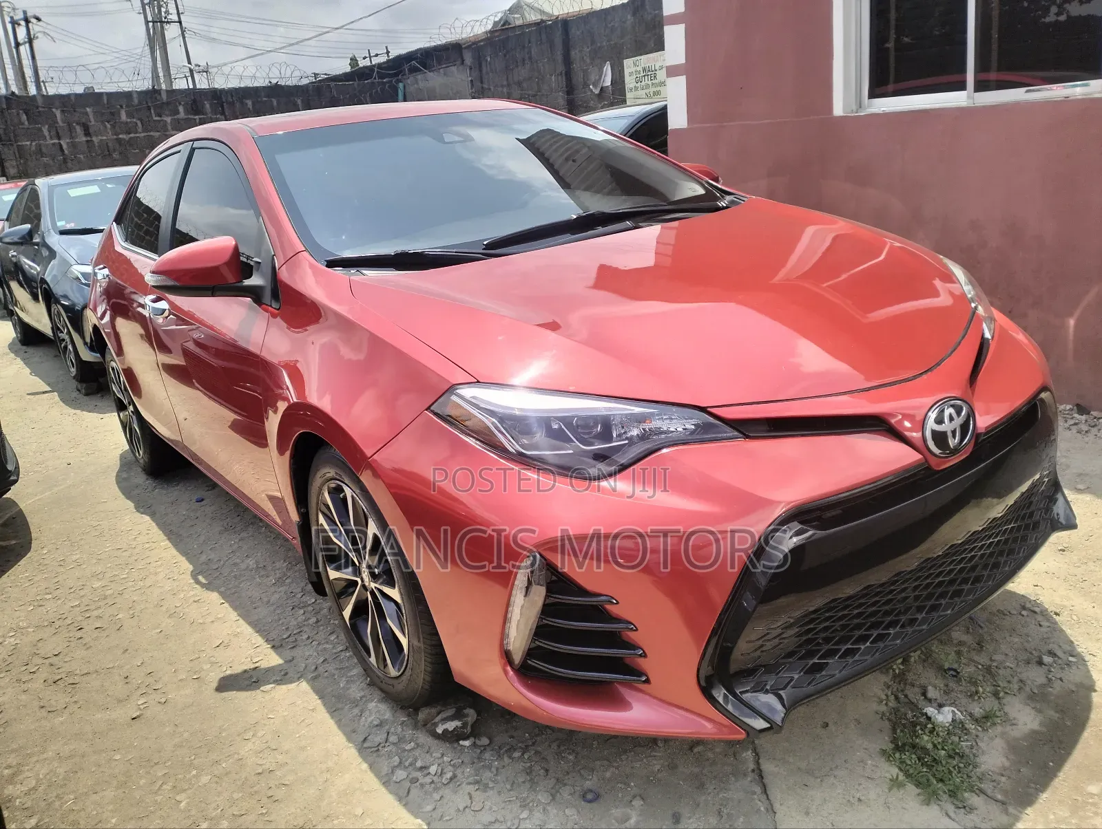 Toyota Corolla 2019 Red