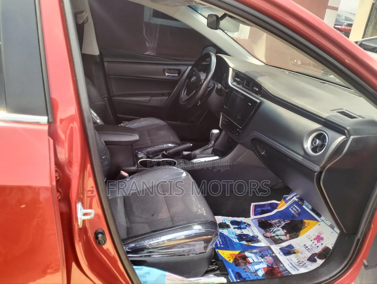 Toyota Corolla 2019 Red