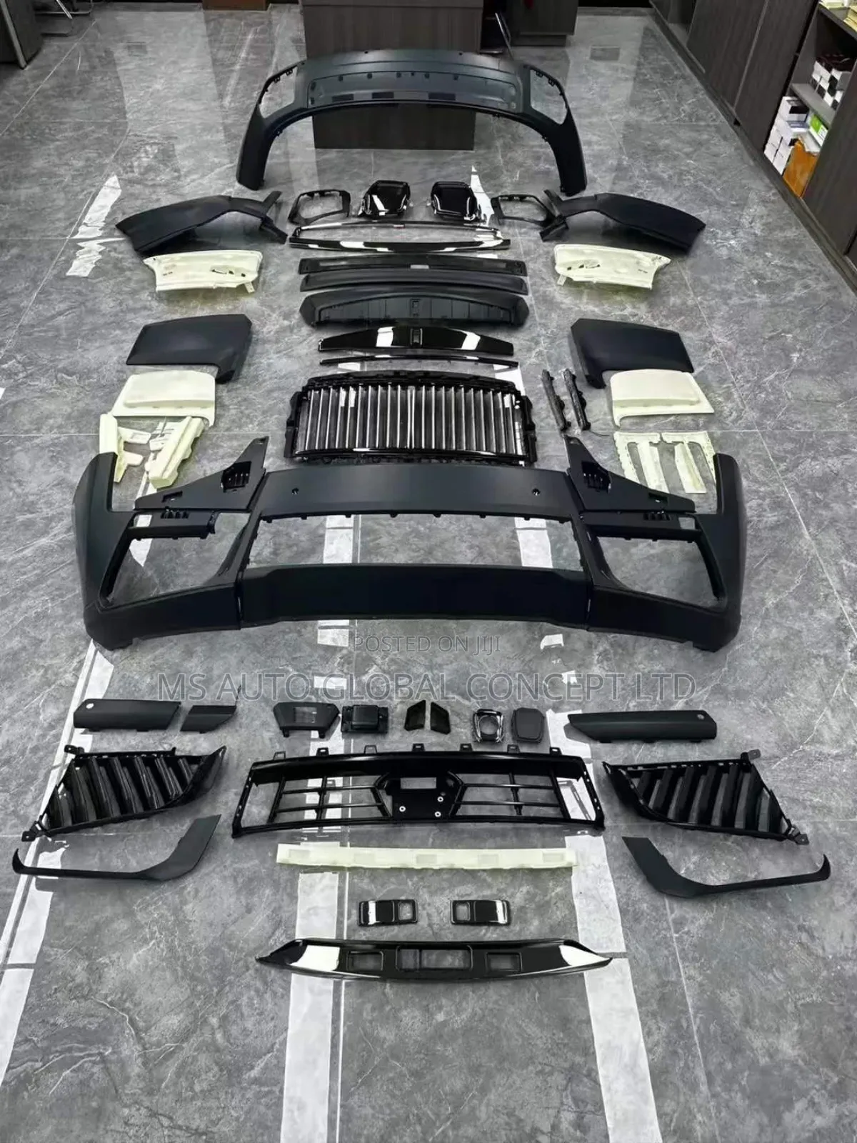 Rolls Royce Cullman 2018 Upgrade Kit To 2025