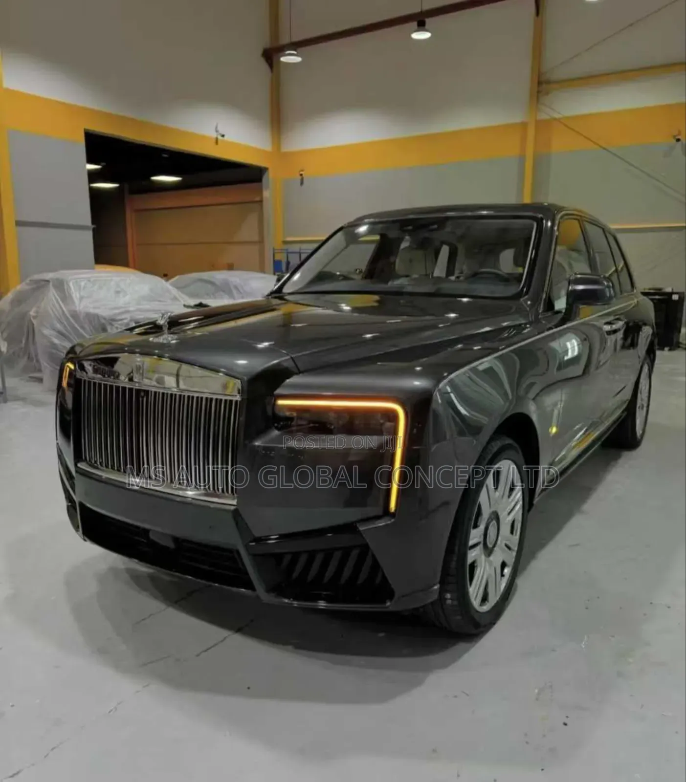 Rolls Royce Cullman 2018 Upgrade Kit To 2025