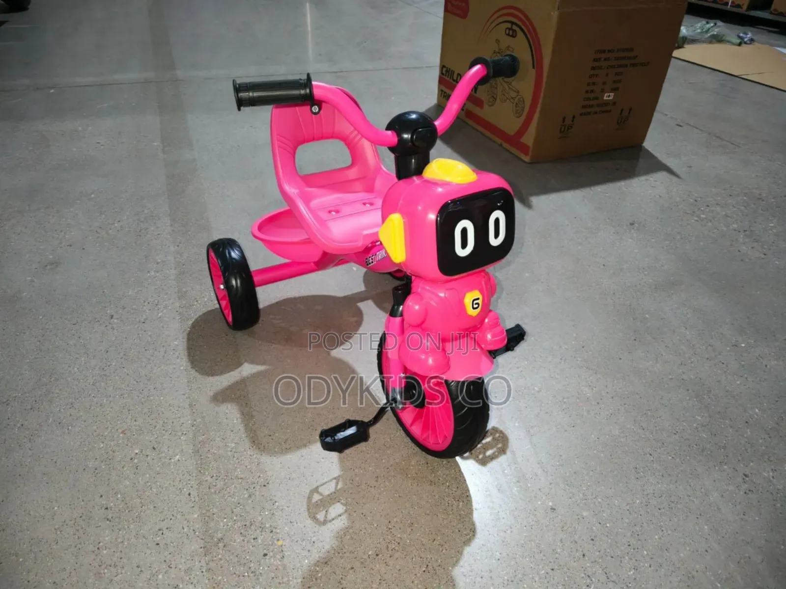 Musical Light Kids Tricycle for 2 to 5years