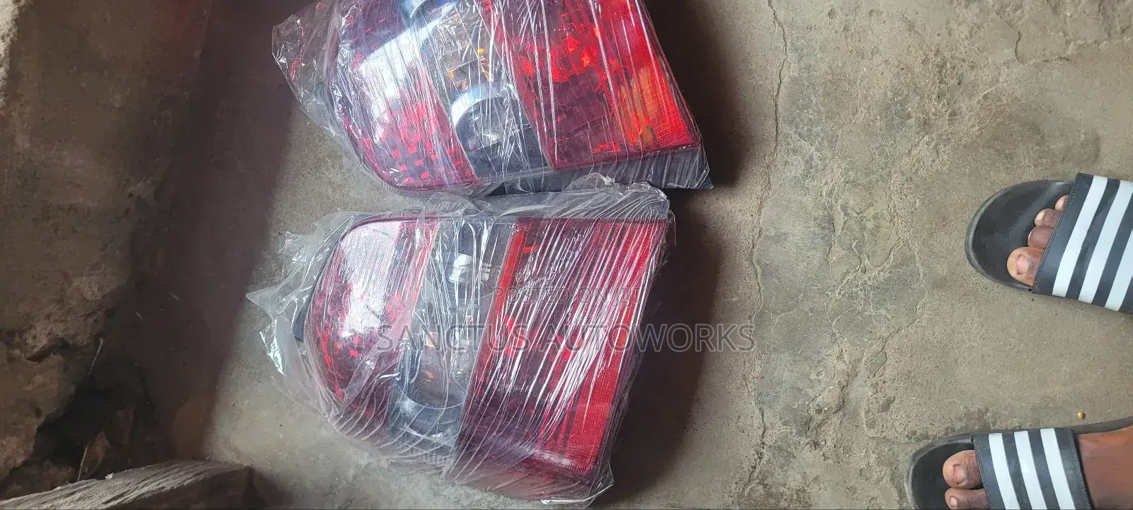 Rear Light Toyota Highlander 2005