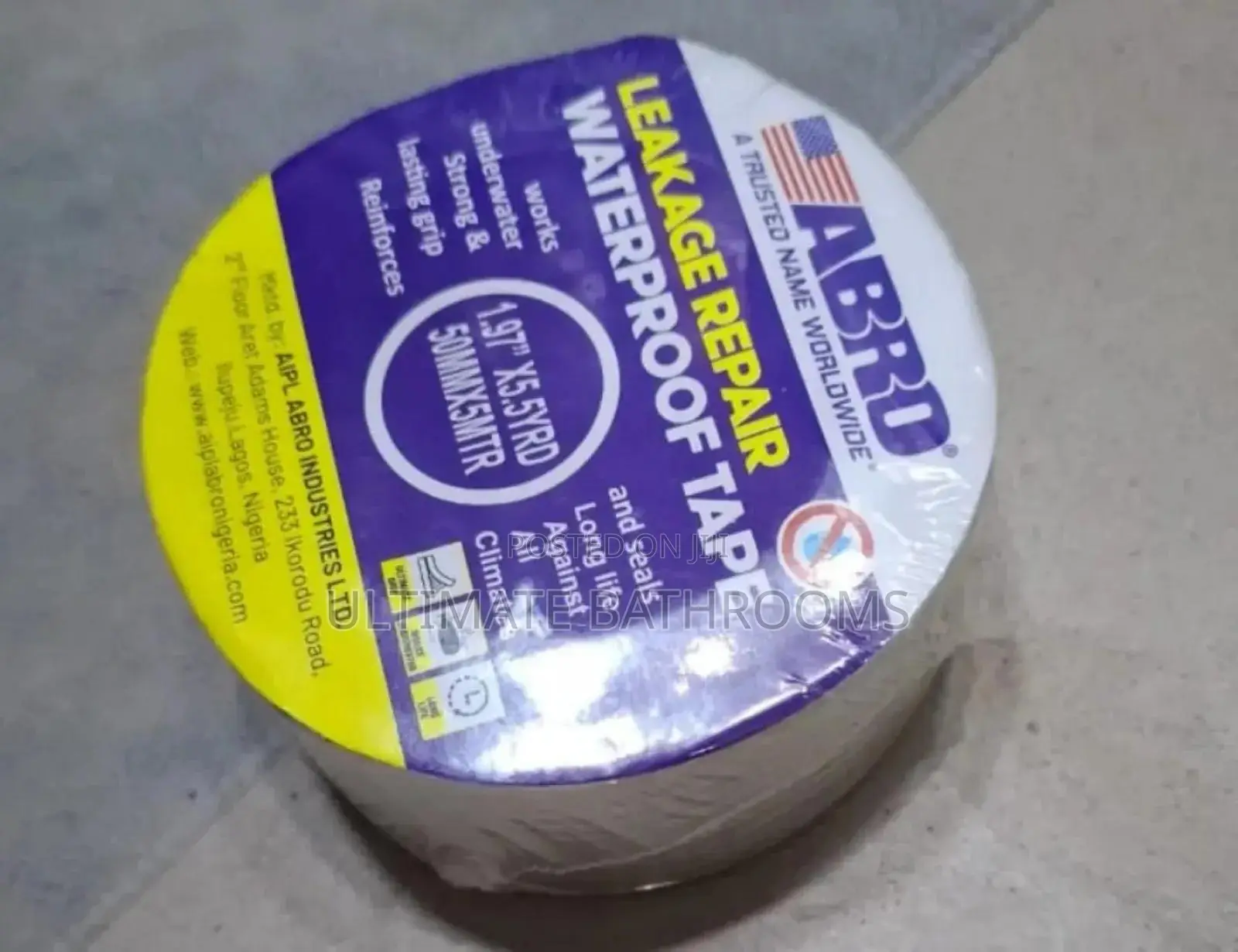 Abro Leakage Repair Waterproof Tape