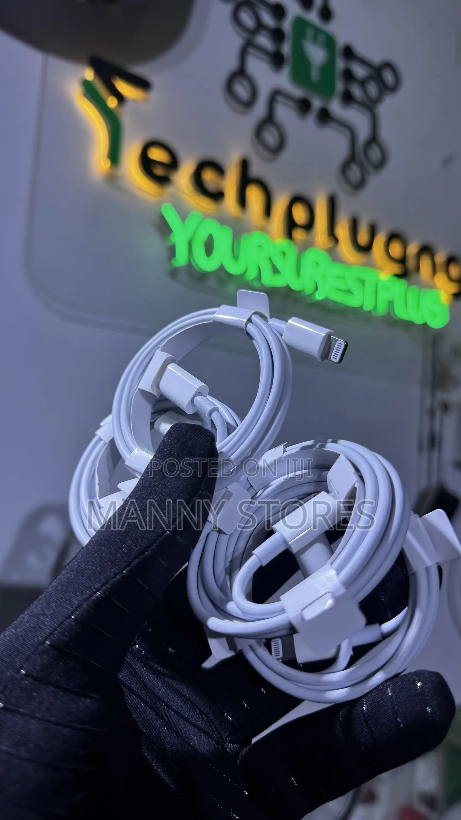 Original iPhone Charger (14 Series and Below)