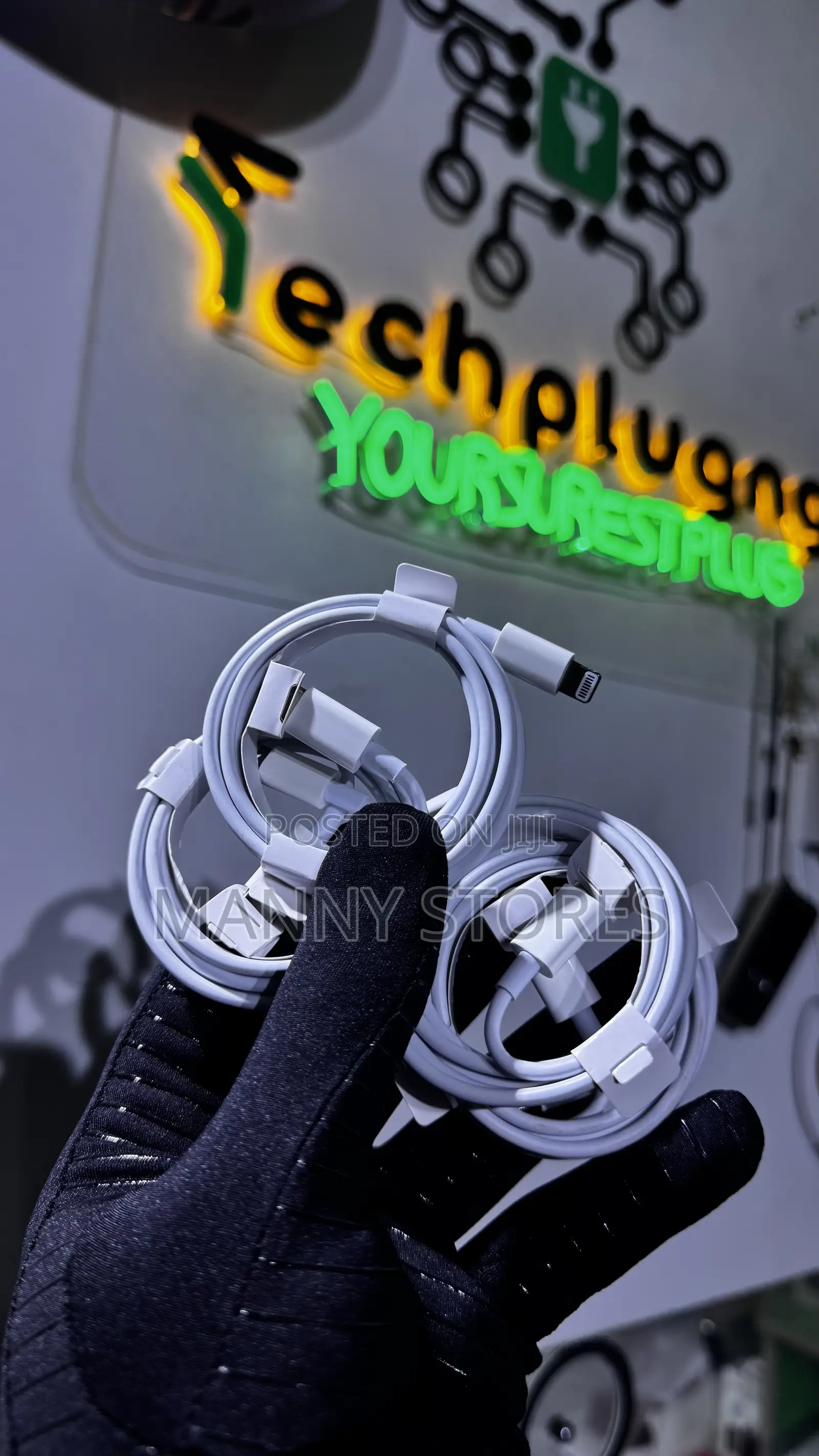 Original iPhone Charger (14 Series and Below)