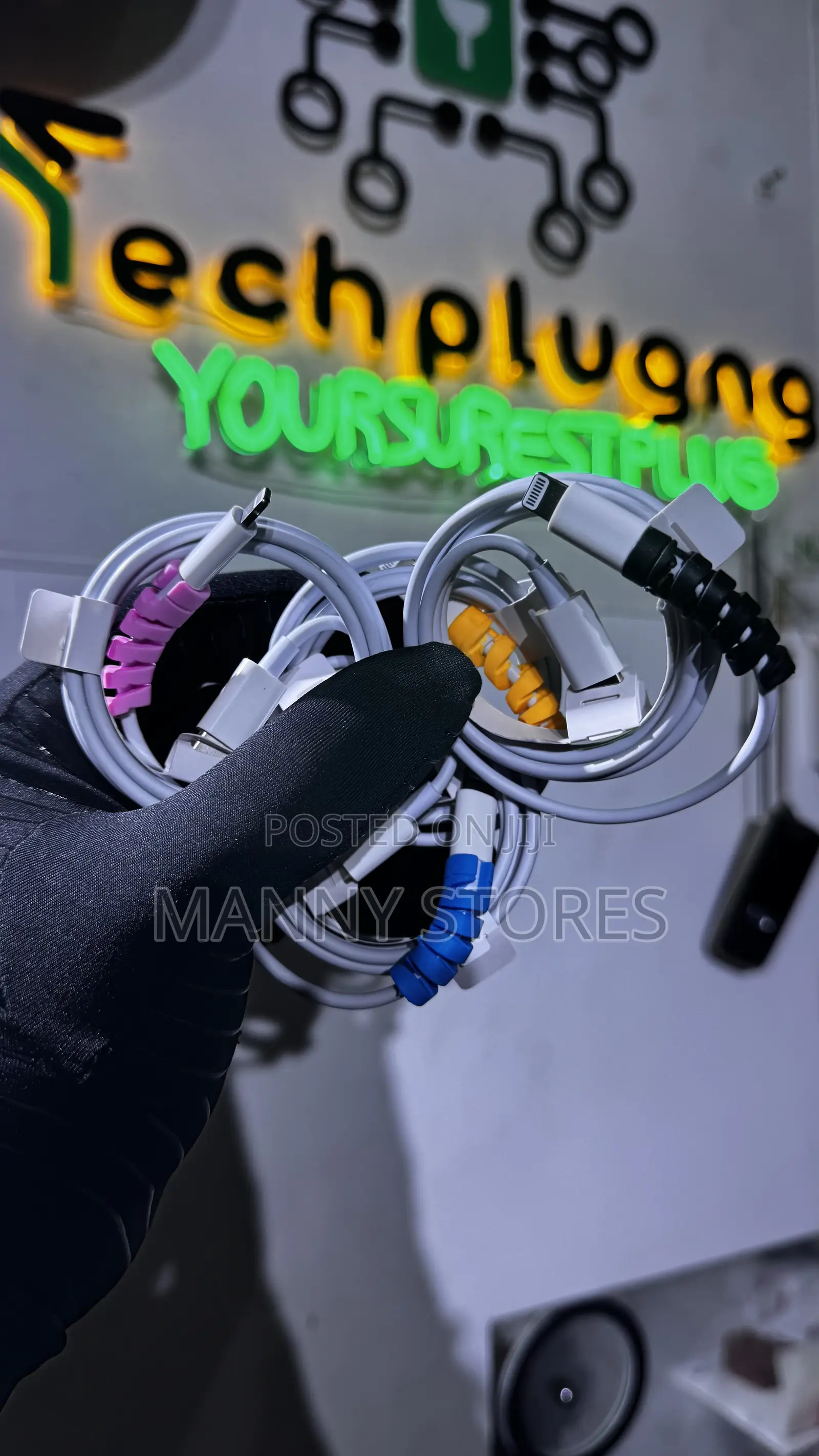 Original iPhone Charger (14 Series and Below)