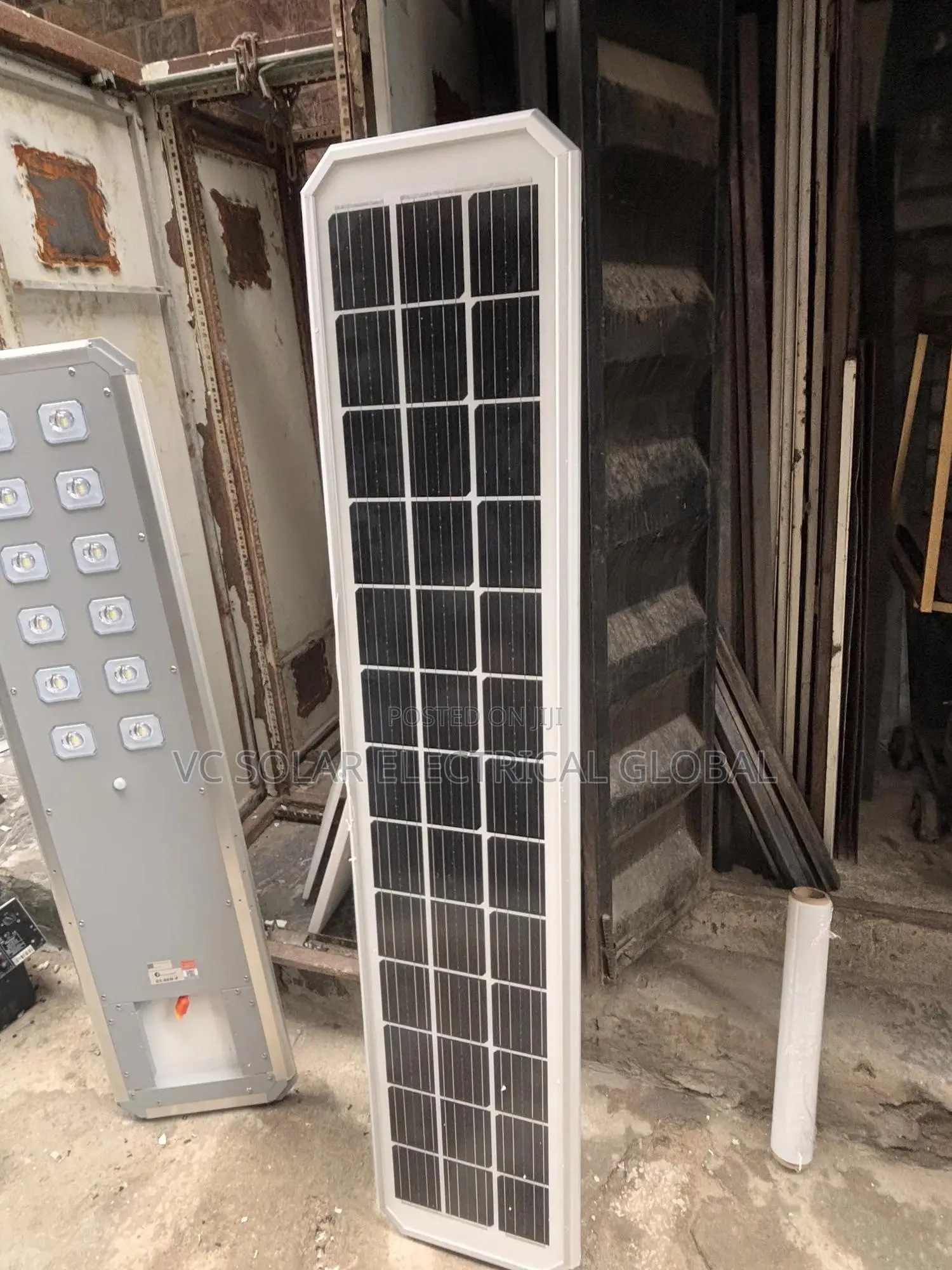 Wakatek Solar Street Light 16eye 120w