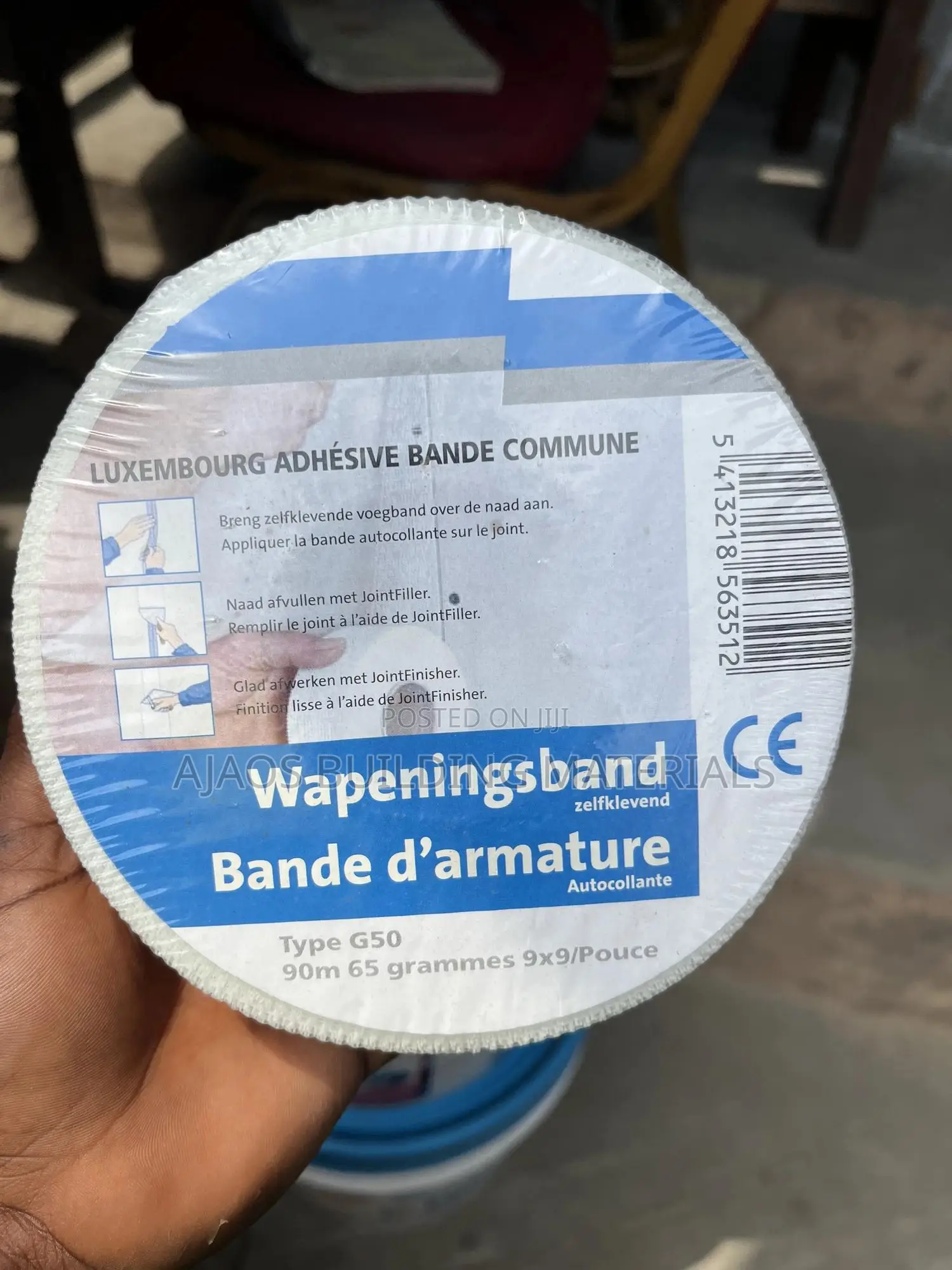 90m Wapening Band