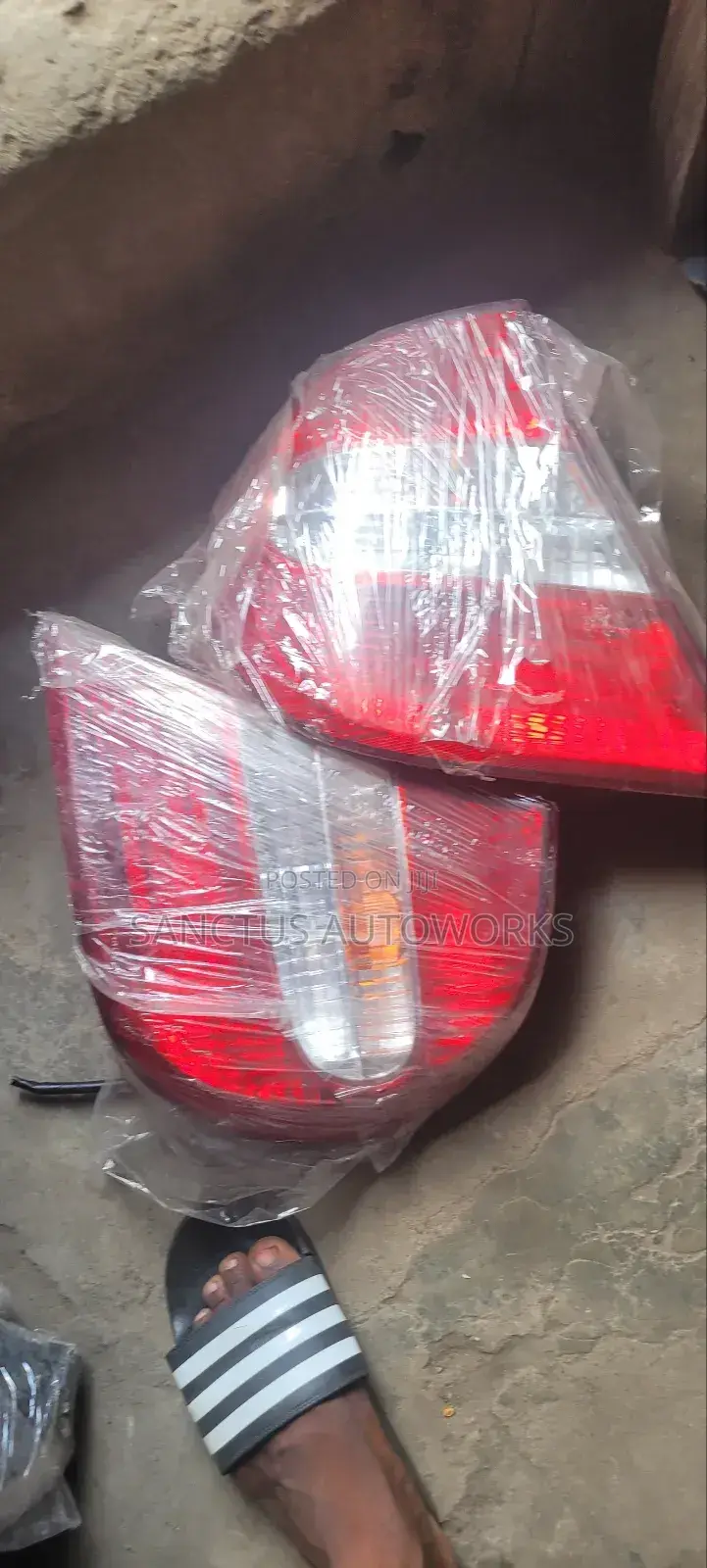 Rear Light Toyota Camry 2003