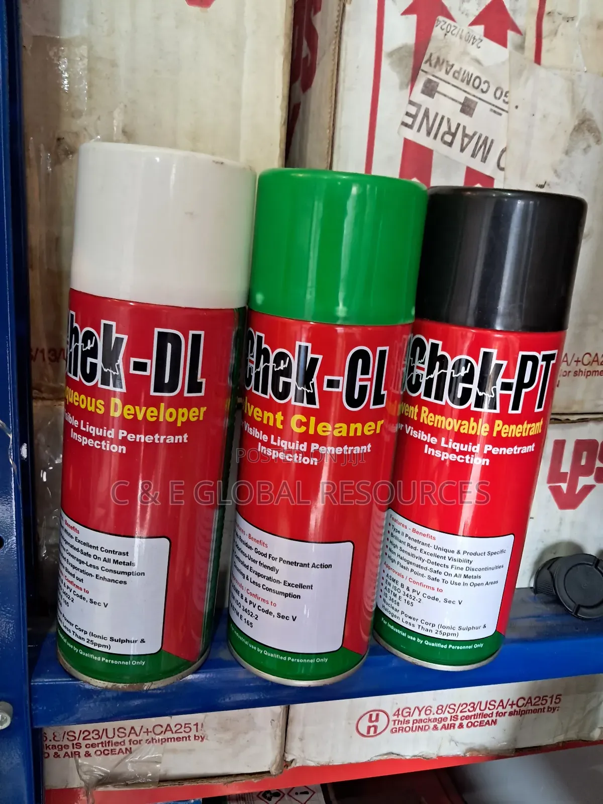 Zcheck Developer/Penetrant and Cleaner