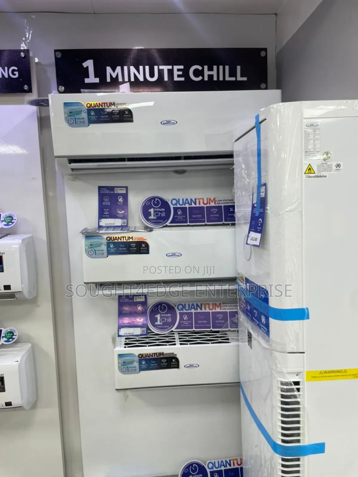 Hair Thermocool 1hp Ac Quantum