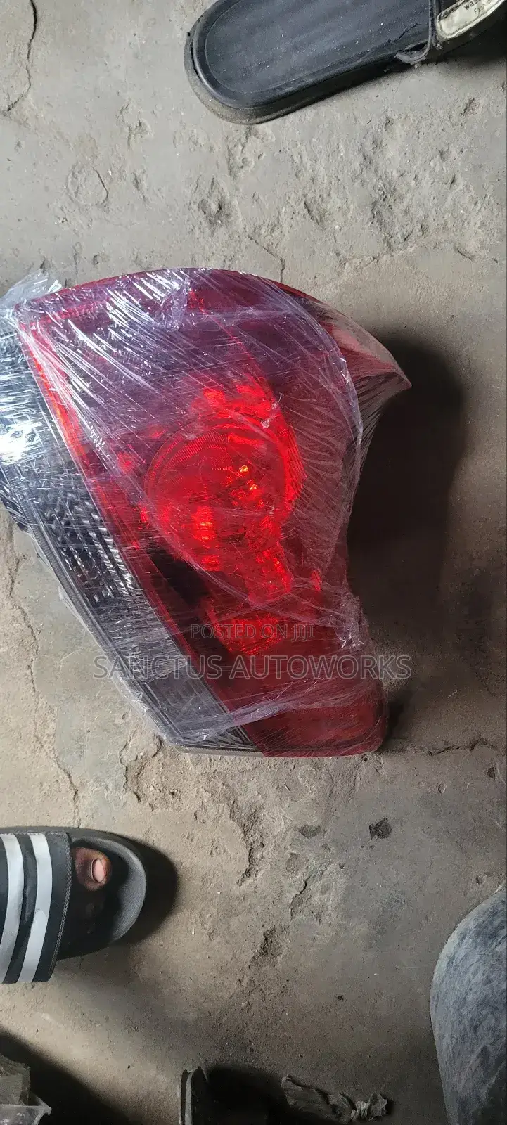 Rear Light Venza 2010 Right Side