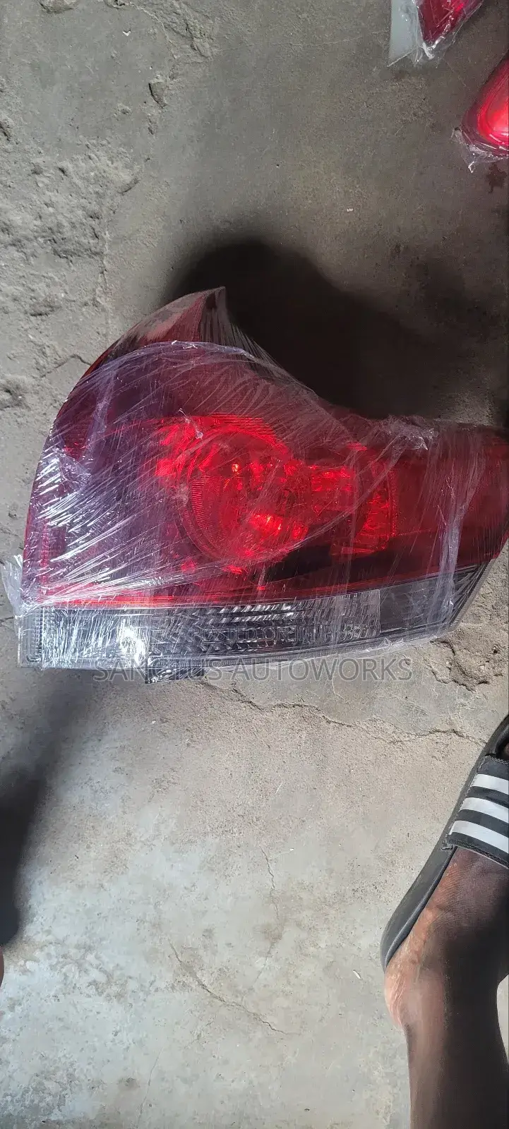 Rear Light Venza 2010 Right Side