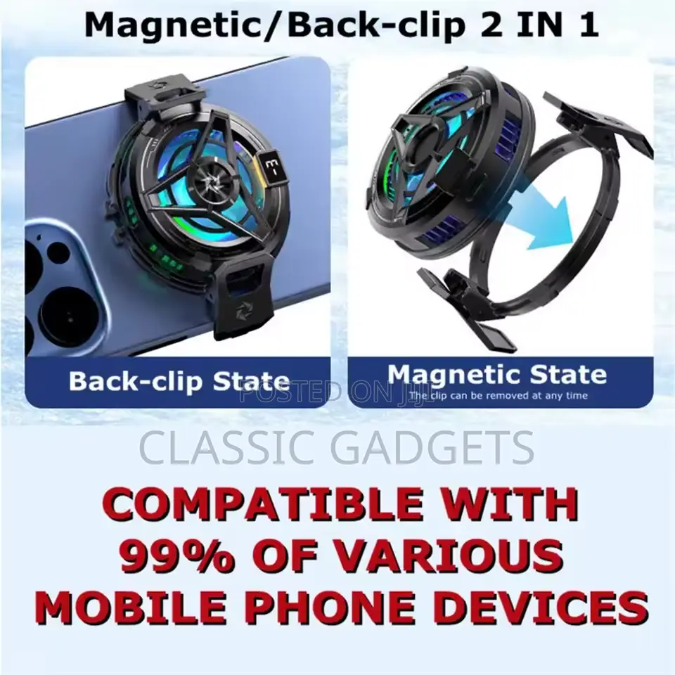 Sl-17 20w Magnetic Semiconductor Phone Cooler