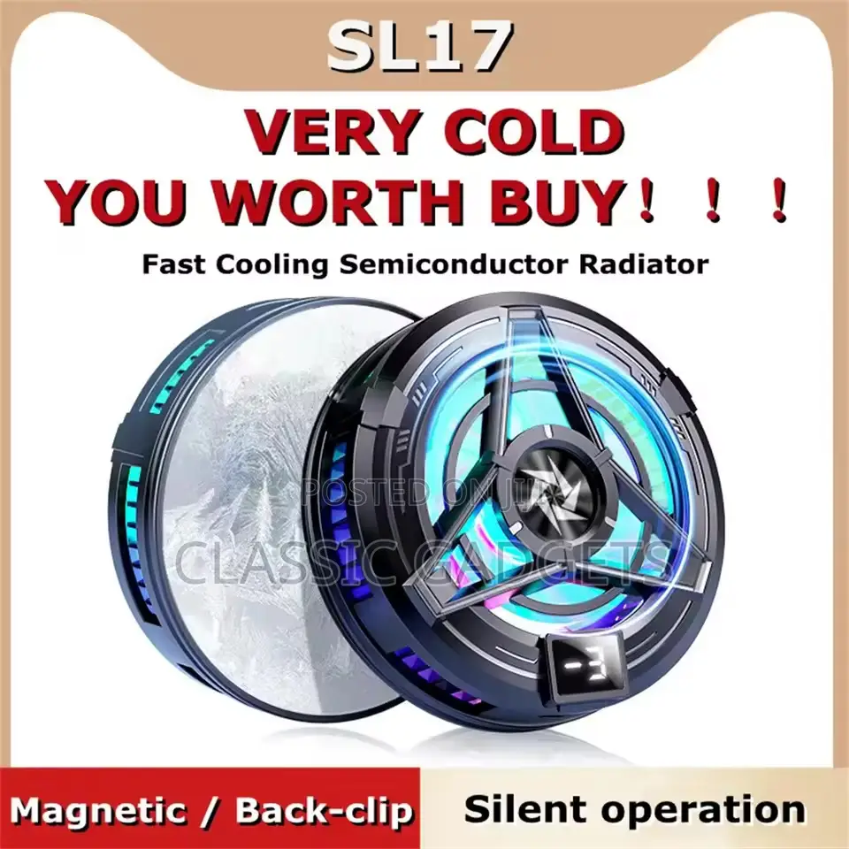 Sl-17 20w Magnetic Semiconductor Phone Cooler