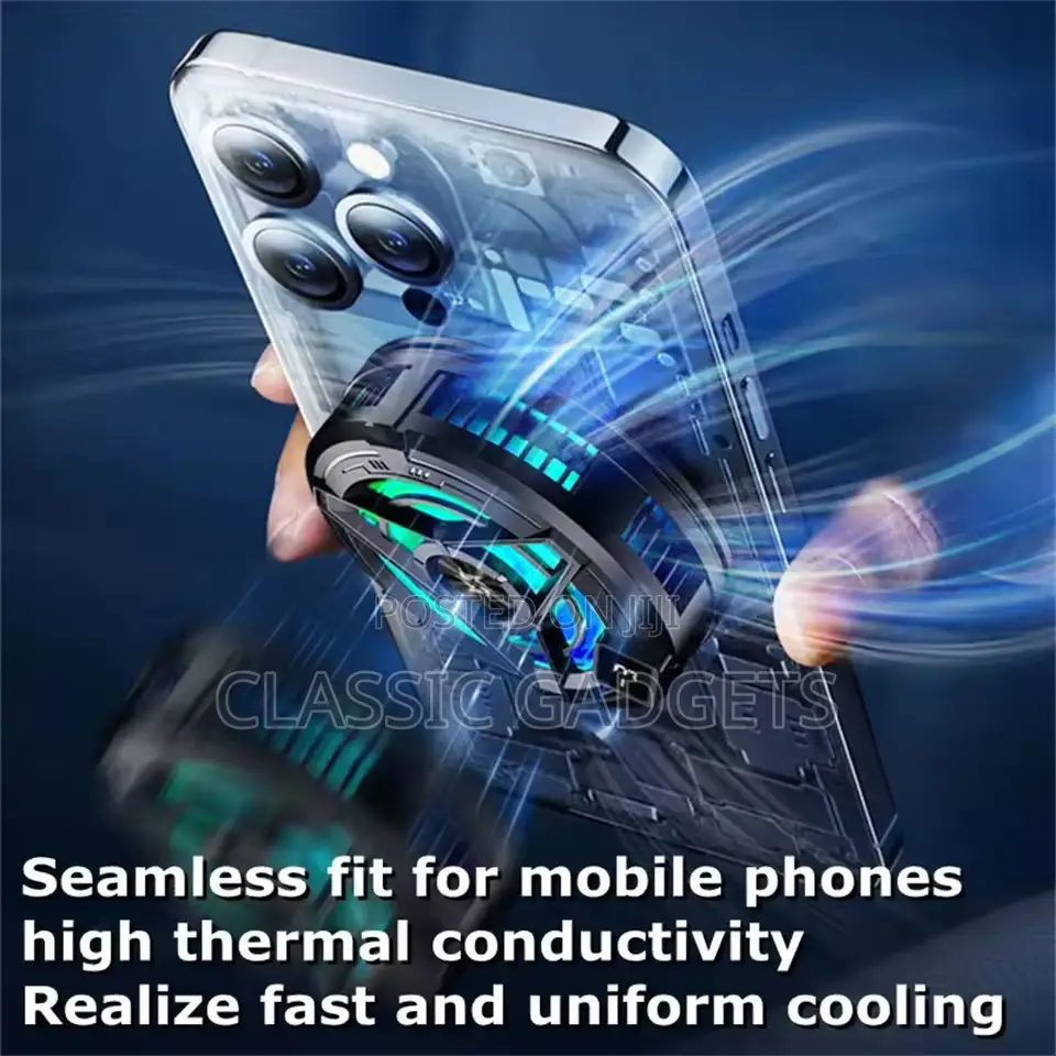 Sl-17 20w Magnetic Semiconductor Phone Cooler