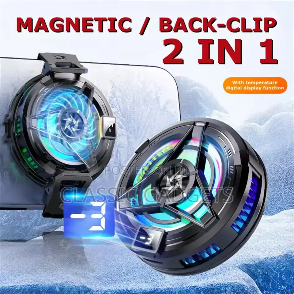 Sl-17 20w Magnetic Semiconductor Phone Cooler