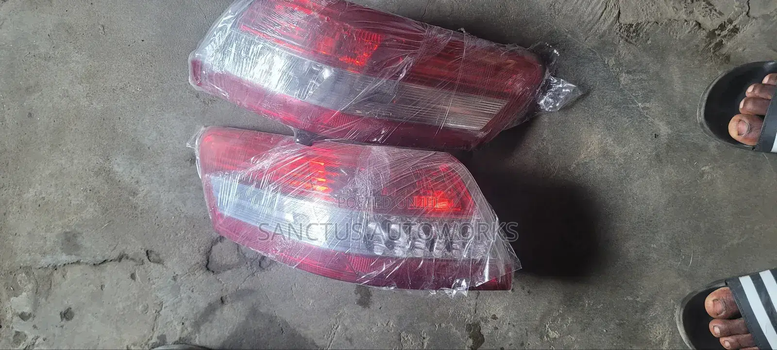 Rear Light Toyota Camry 2010