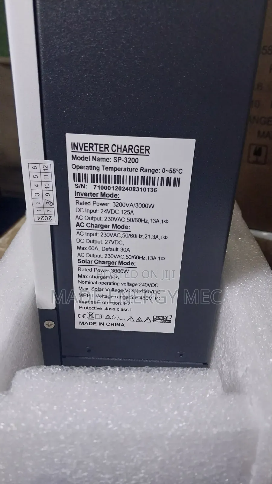 3.2kva 24v Lumin Hybrid Inverter