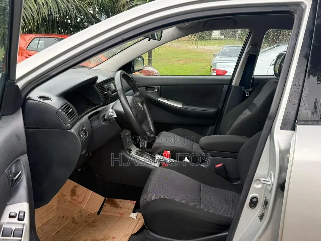 Toyota Corolla 2006 Gray