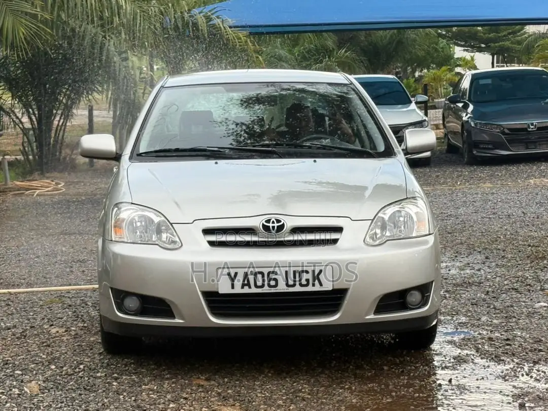 Toyota Corolla 2006 Gray