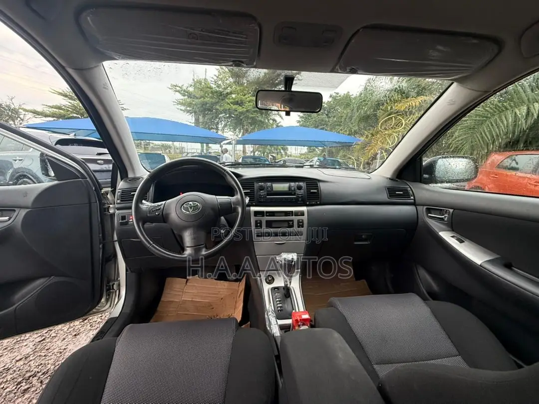 Toyota Corolla 2006 Gray