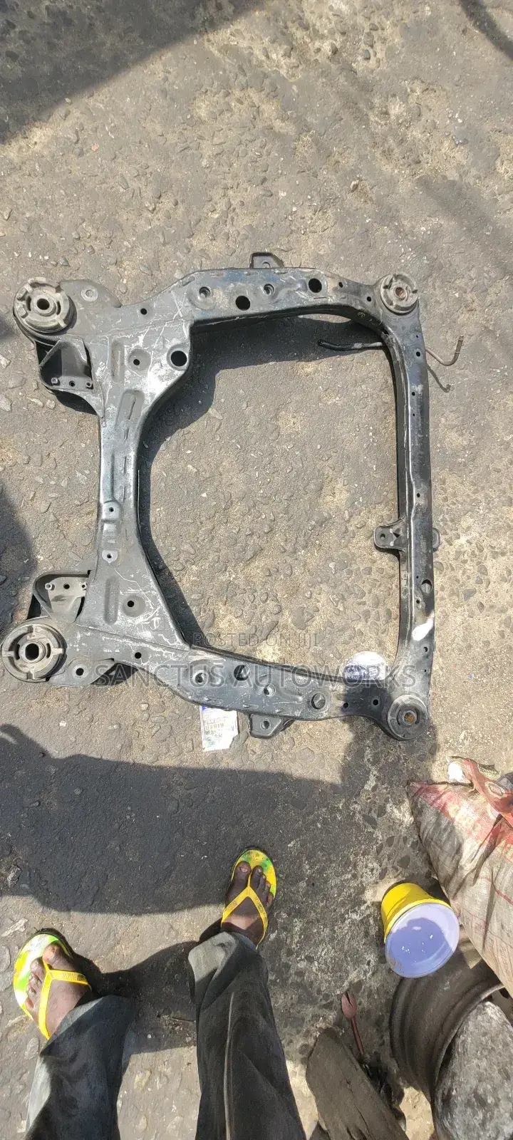 Front Beam Toyota Camry 2012