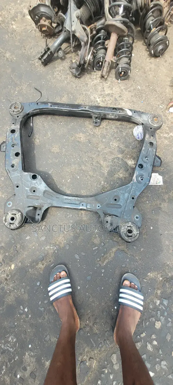 Front Beam Toyota Camry 2012
