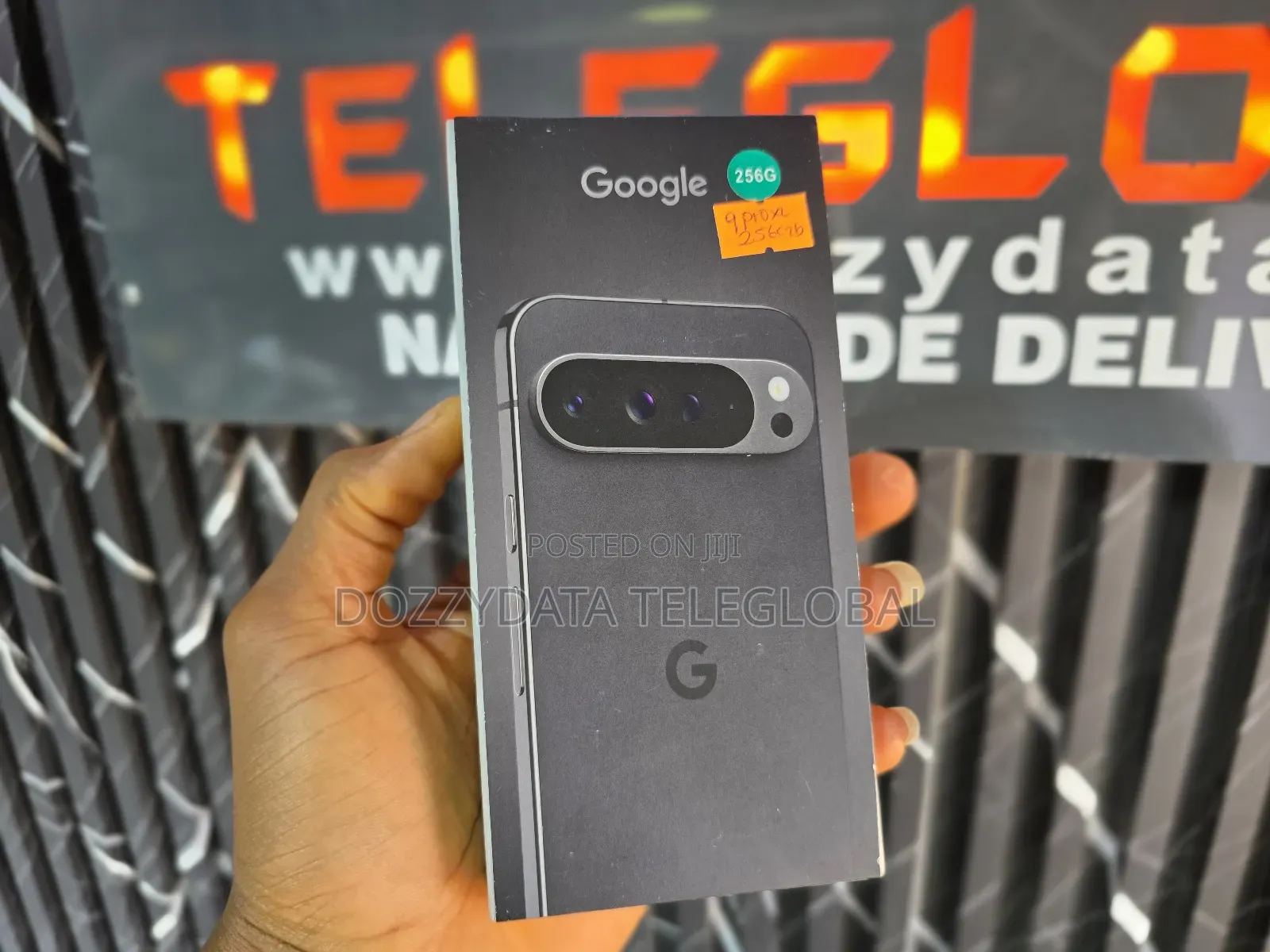 New Google Pixel 9 Pro XL 256 GB Black
