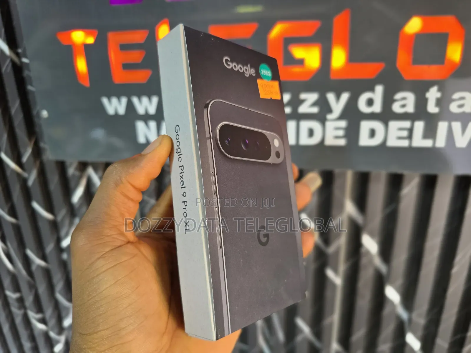 New Google Pixel 9 Pro XL 256 GB Black