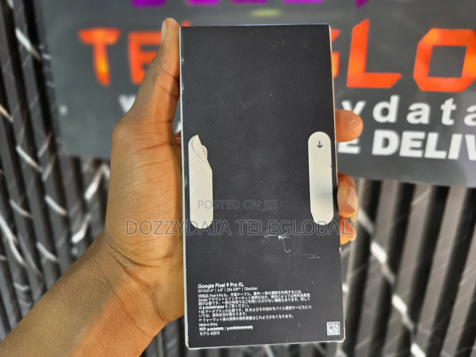 New Google Pixel 9 Pro XL 256 GB Black