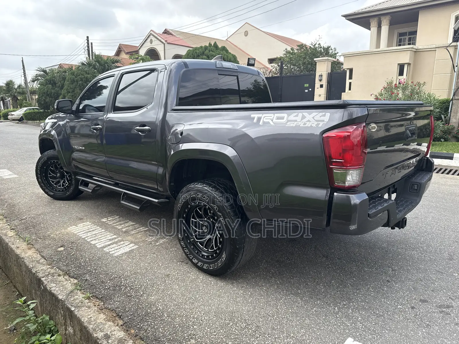 Toyota Tacoma TRD Sport 2017 Gray