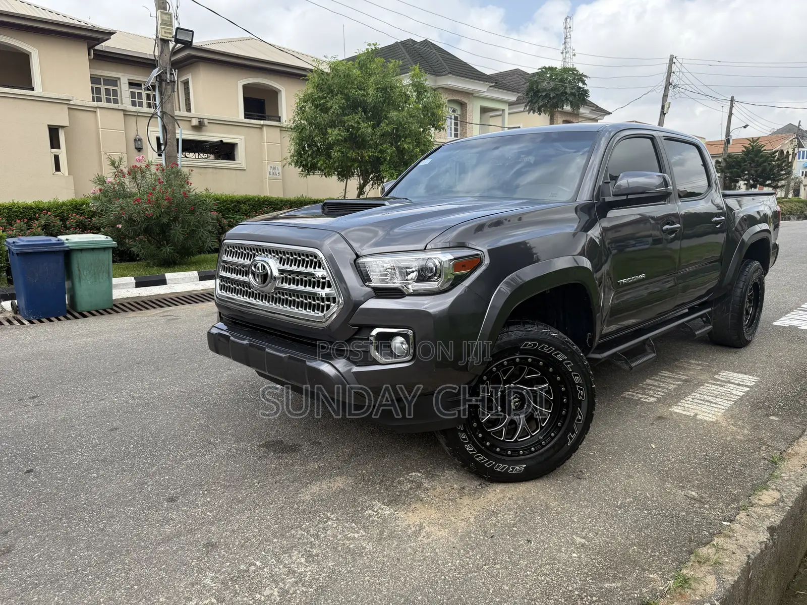 Toyota Tacoma TRD Sport 2017 Gray