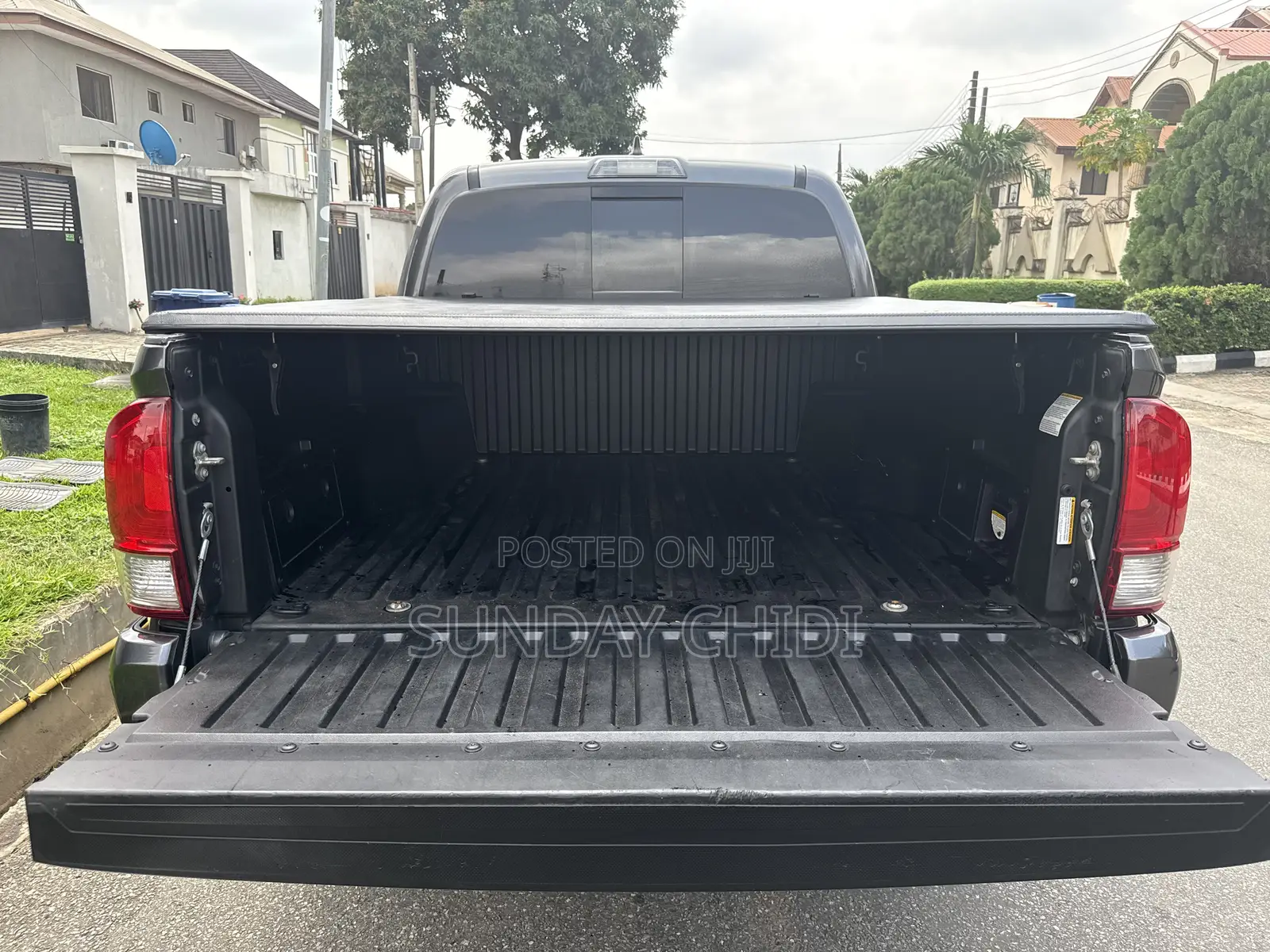 Toyota Tacoma TRD Sport 2017 Gray