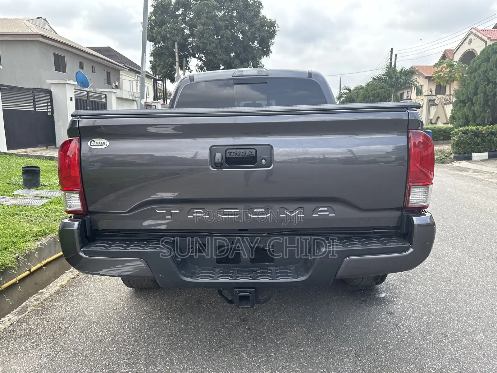 Toyota Tacoma TRD Sport 2017 Gray