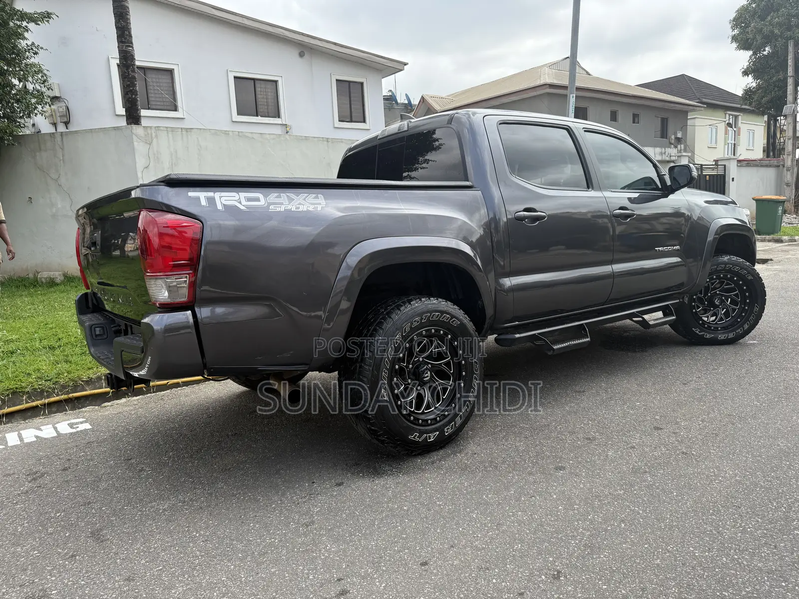 Toyota Tacoma TRD Sport 2017 Gray