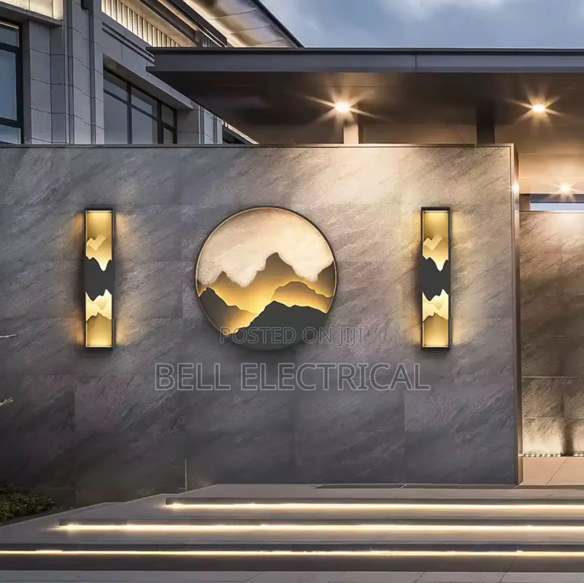 1000mm Chinese Style Wall Sconce