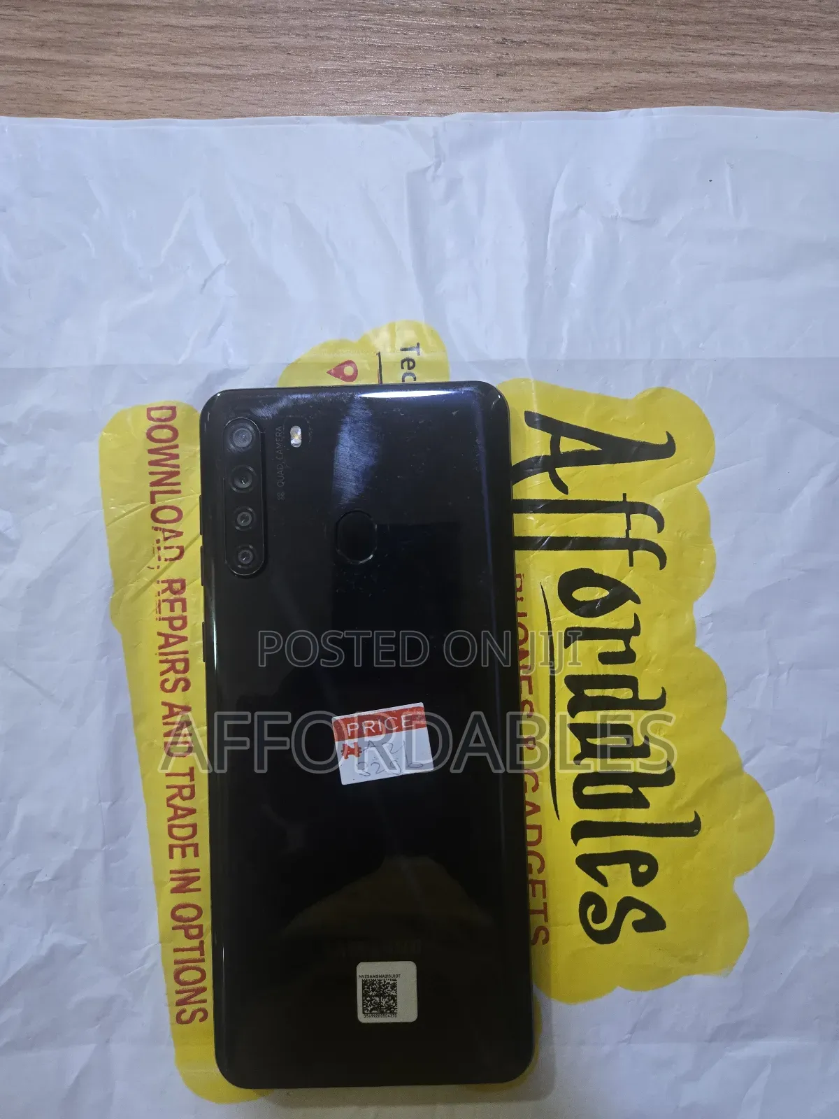 Samsung Galaxy A21 32 GB Black