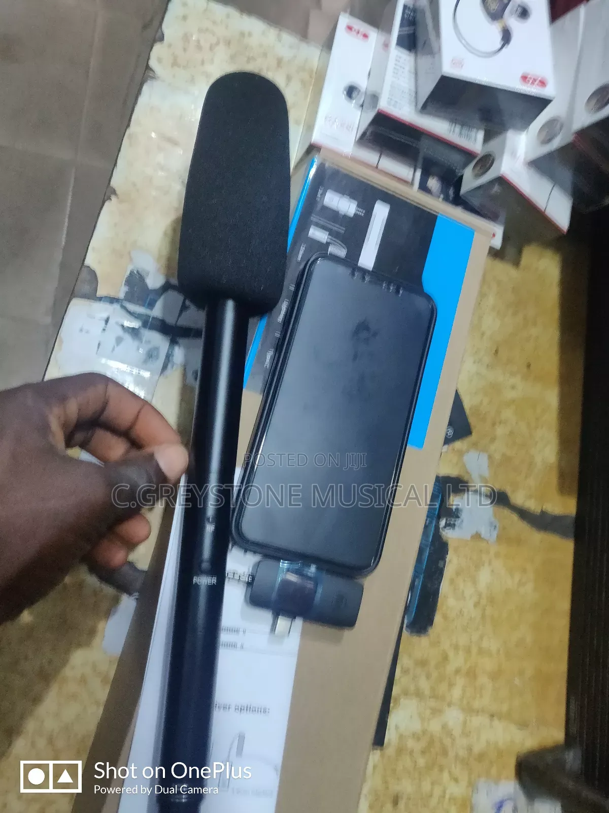 Phone Interview Wireless Microphone