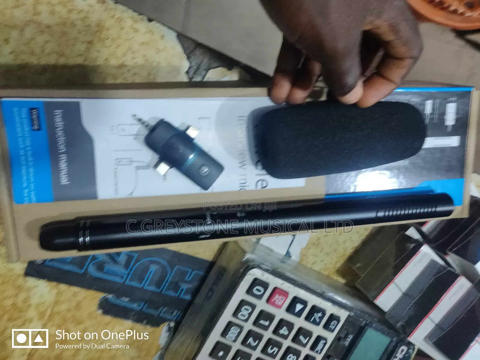 Phone Interview Wireless Microphone
