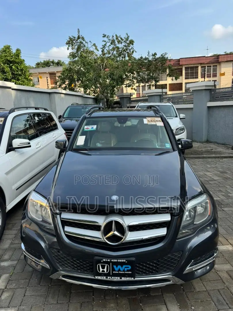 Mercedes-Benz GLK-Class 2013 Gray